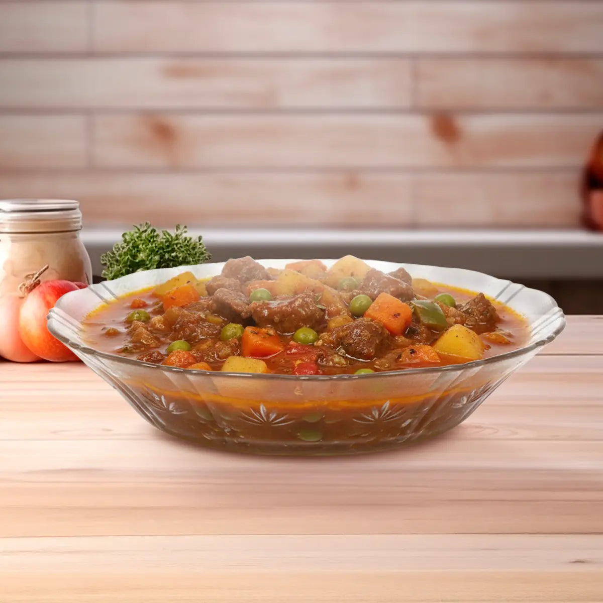 Tazón de Cristal, 540 ml