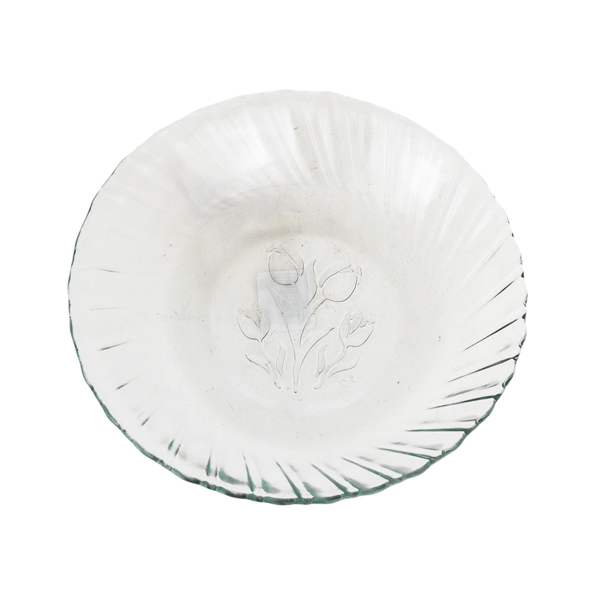 Plato Hondo de Cristal Santos, 540ml