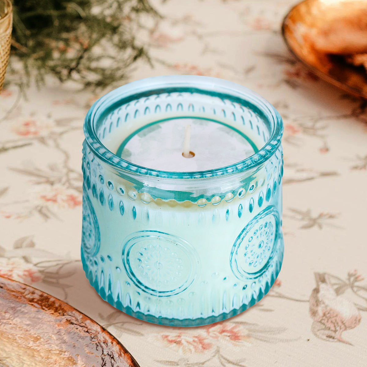 Vela Aromática "Albaca con Menta" en Tarro 184gr, Home Inspiration