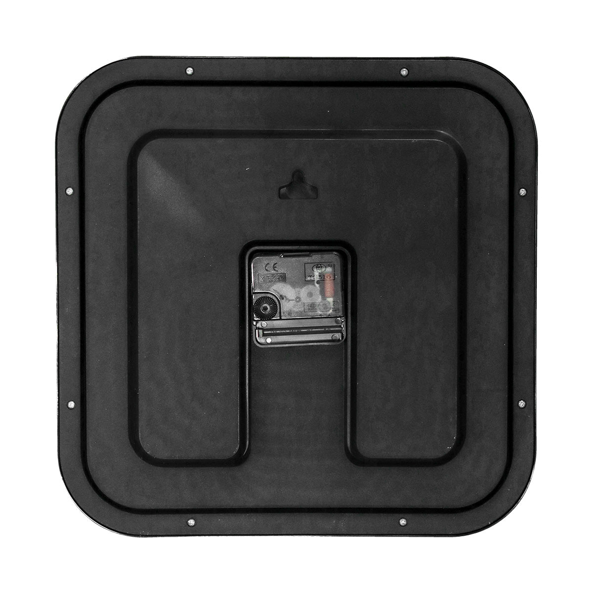 Reloj Cuadrado de Pared, color Blanco