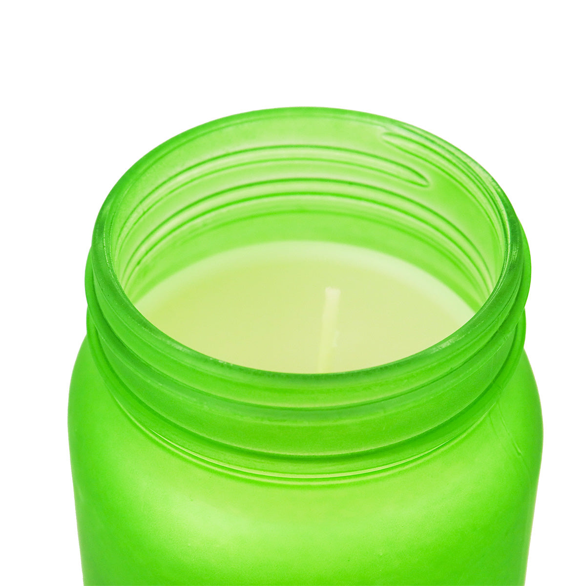 Vela Aromática en Tarro color Verde con Tapa 340gr, Home Inspiration