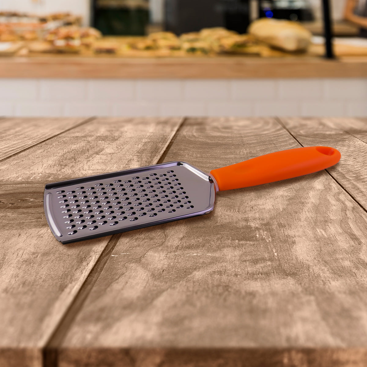 Inkanto, Rallador con Mango color Naranja