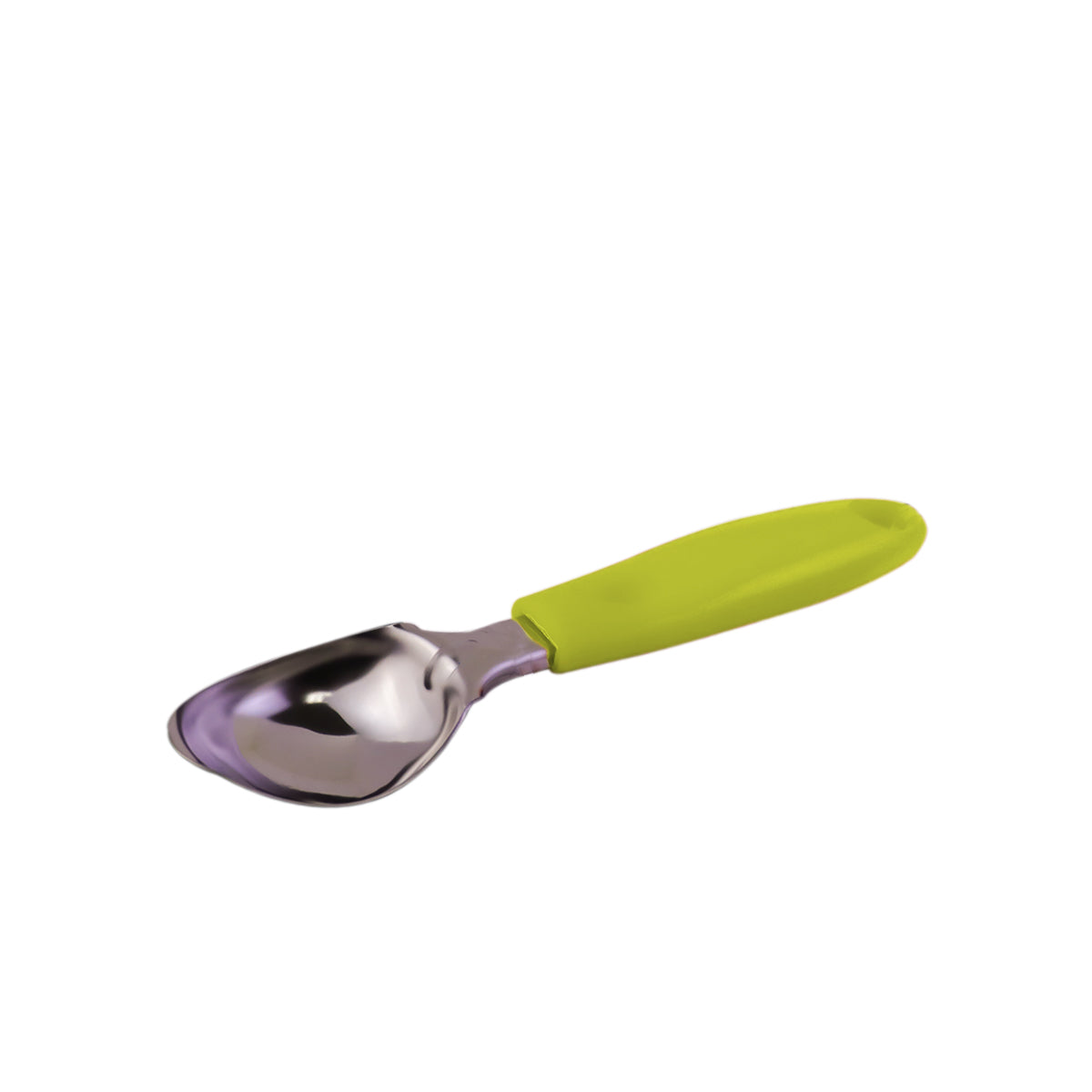 Cuchara para Helado, color Verde