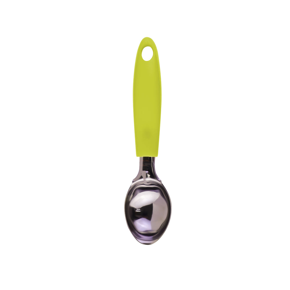Cuchara para Helado, color Verde