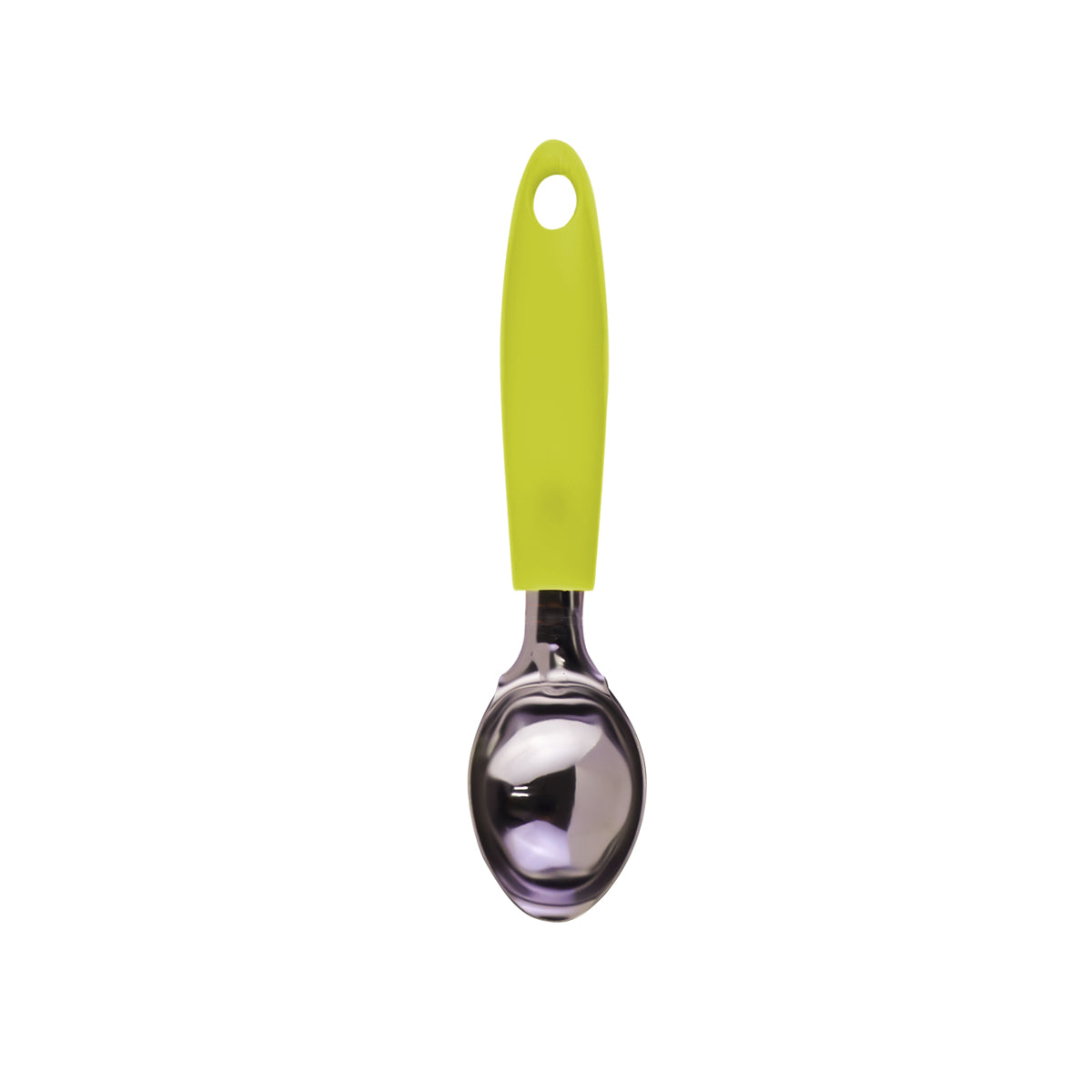 Cuchara para Helado, color Verde