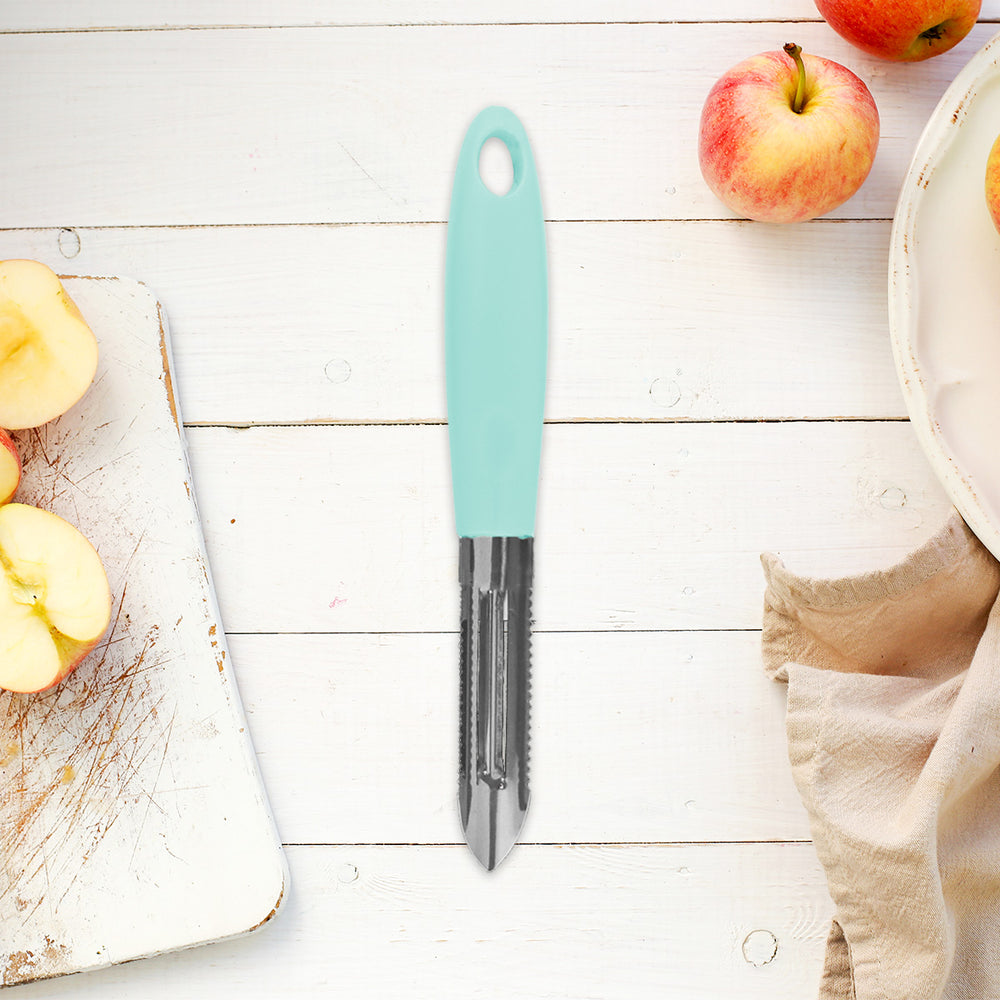 Inkanto, Pelador con Mango color Aqua