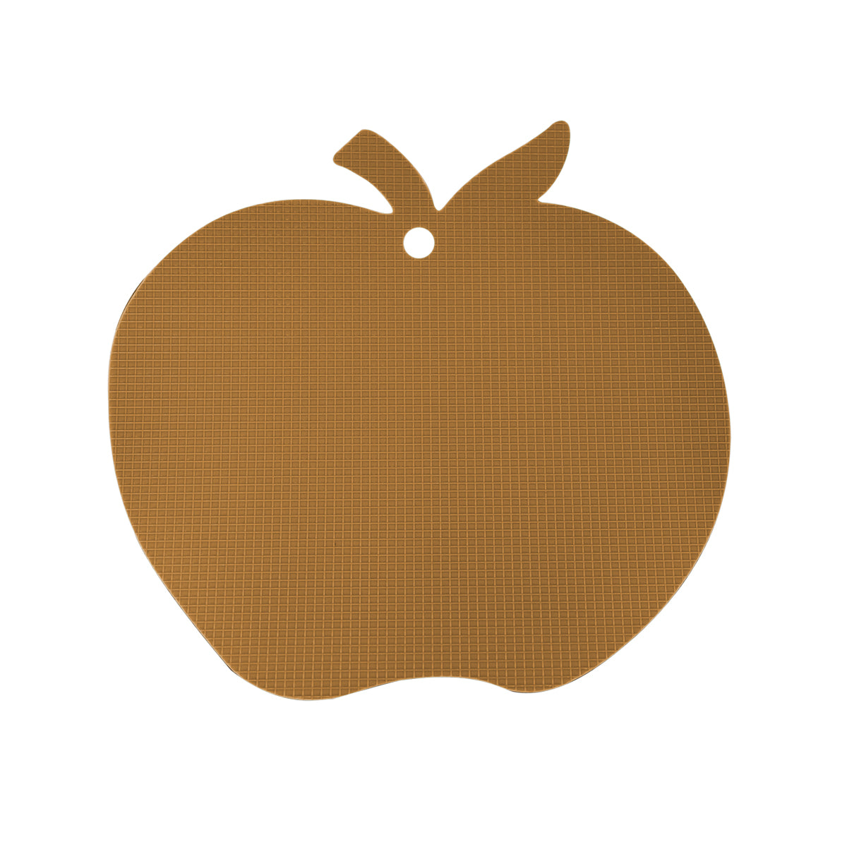Tabla para Picar en Forma de Manzana, color Marrón