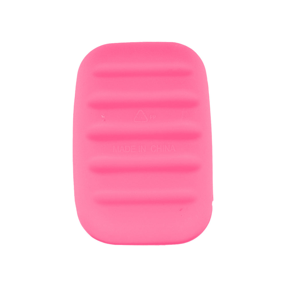 Jabonera Portátil, color Fucsia