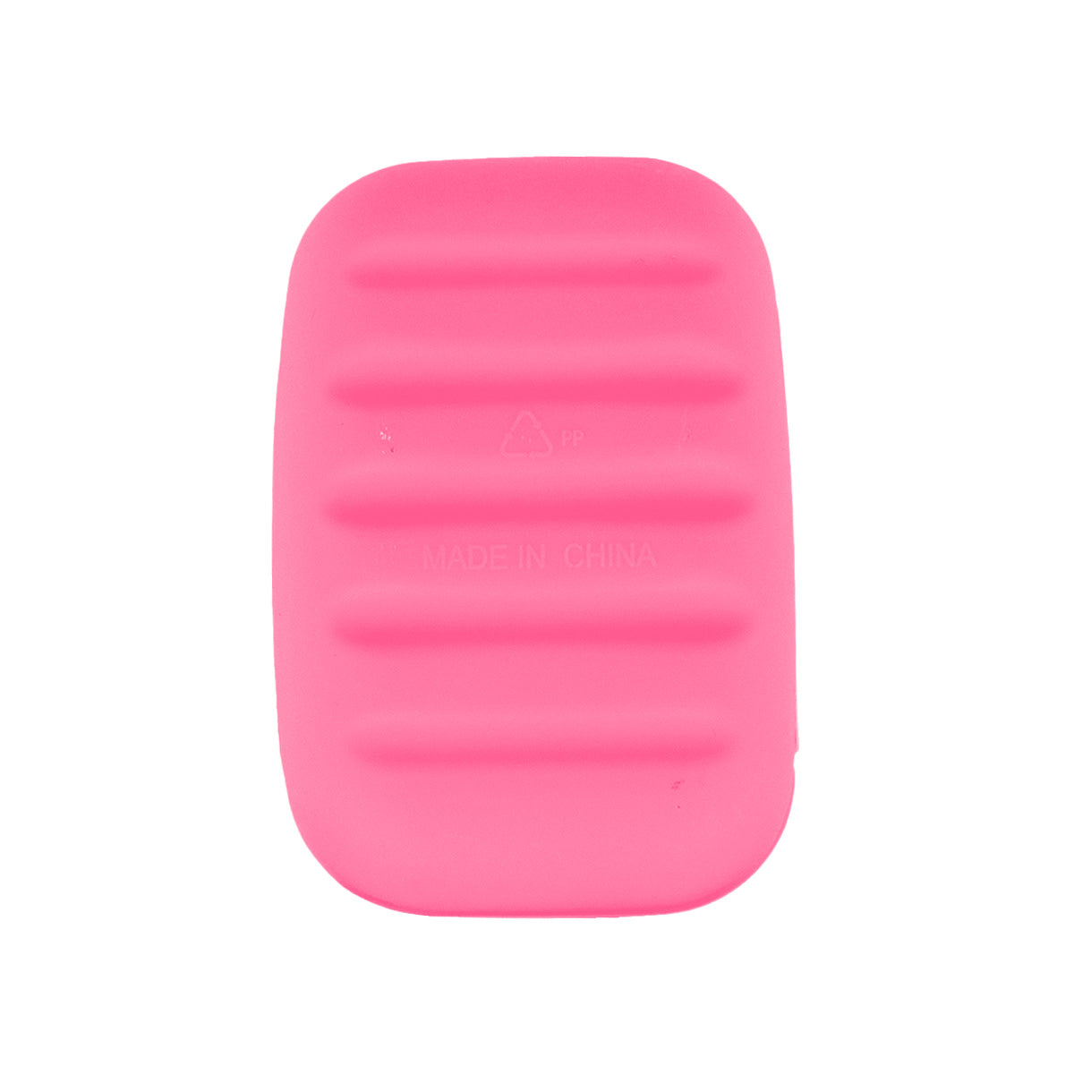 Jabonera Portátil, color Fucsia