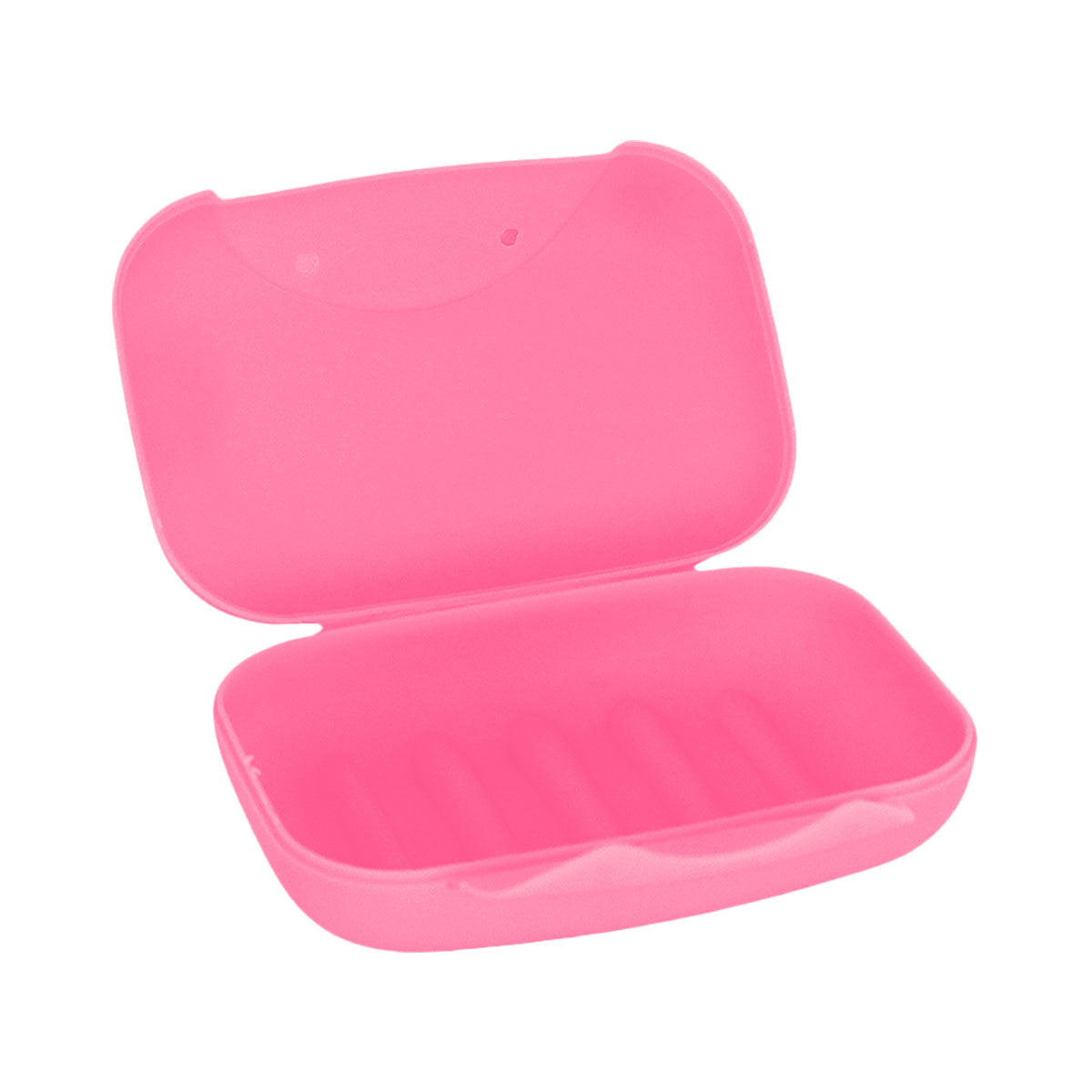 Jabonera Portátil, color Fucsia