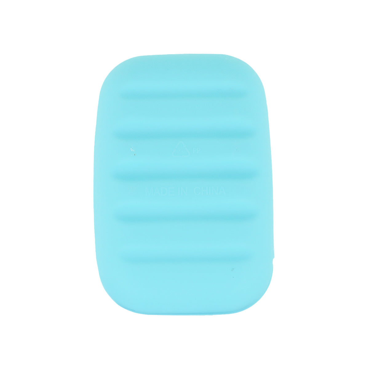 Jabonera Portátil, color Turquesa