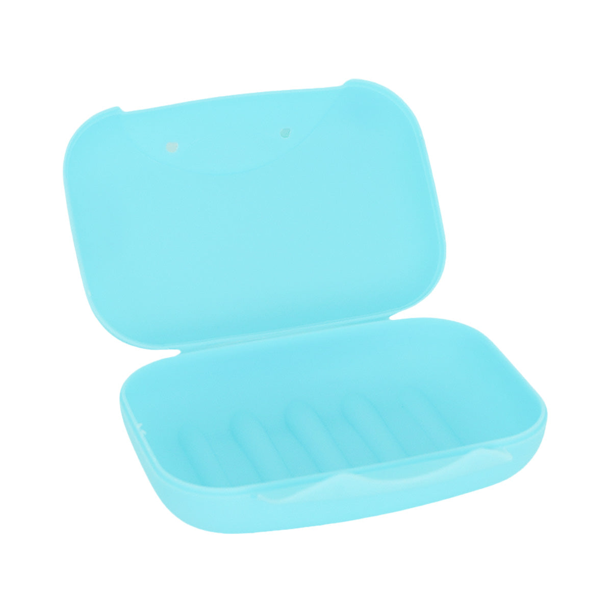 Jabonera Portátil, color Turquesa