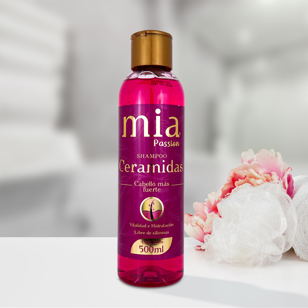 Shampoo Mia Ceramidas