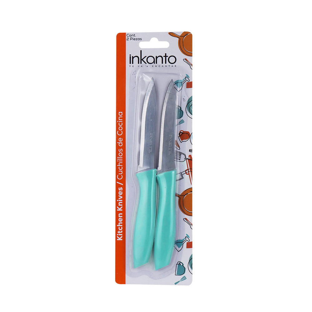 Set de 2 Cuchillos de Cocina