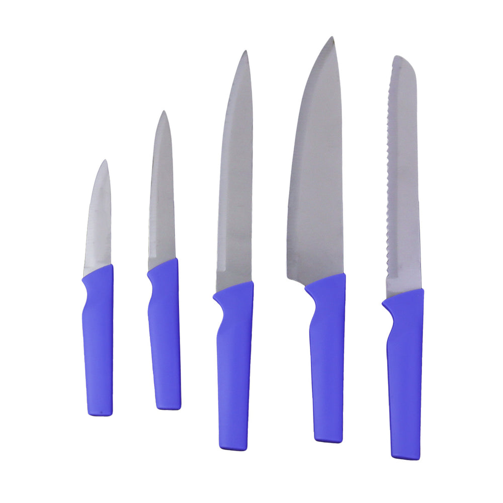 Set de Cuchillos para Cocina, 5 pzas