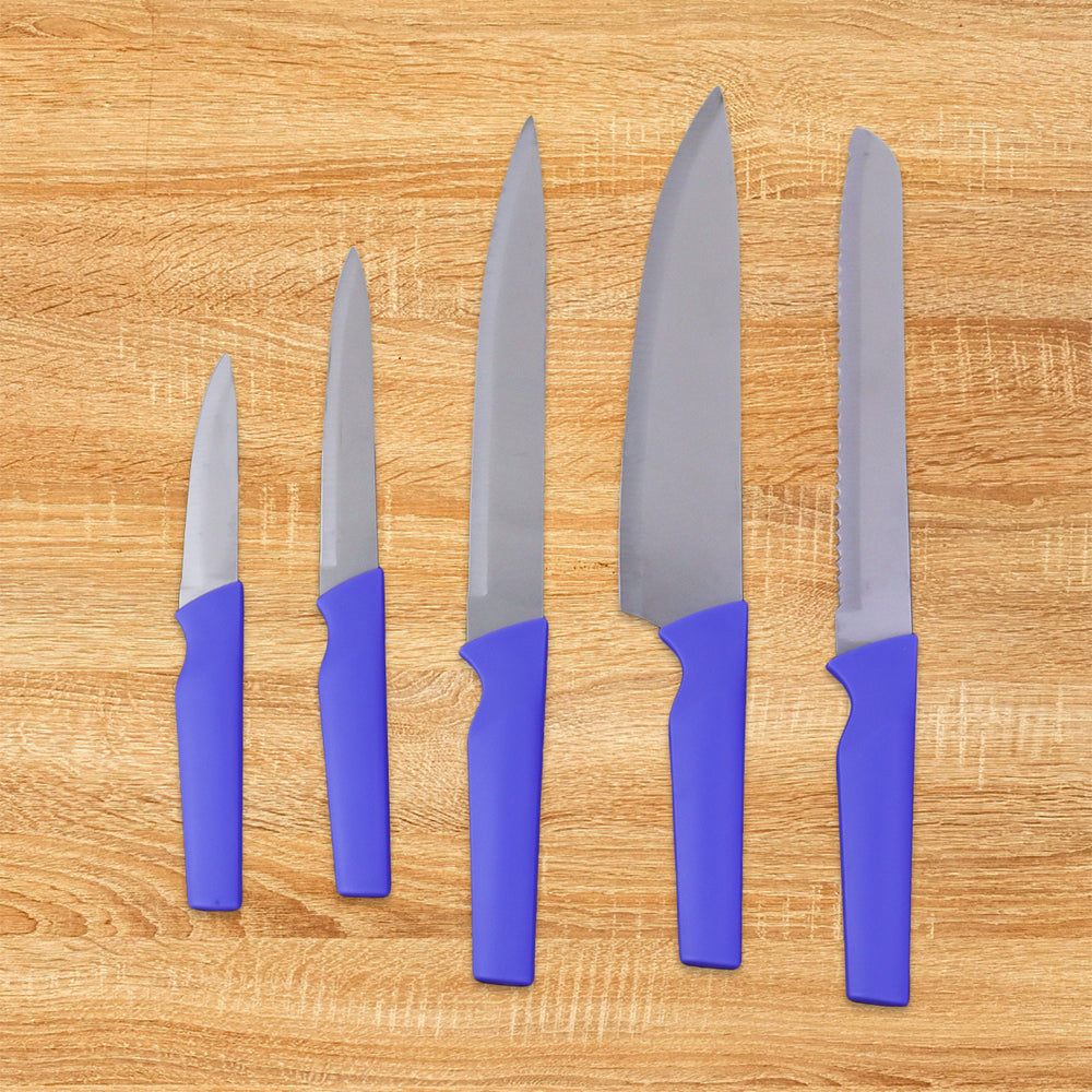 Set de Cuchillos para Cocina, 5 pzas