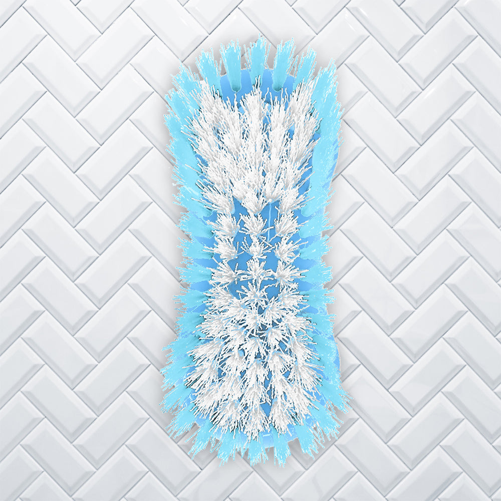 Cepillo Básico Multiusos color Azul, 16x7cm