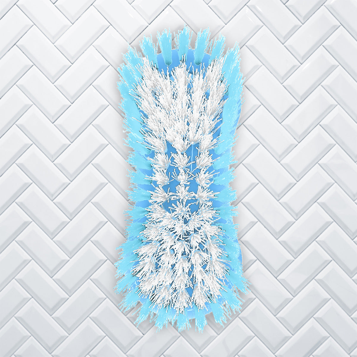 Cepillo Básico Multiusos color Azul, 16x7cm