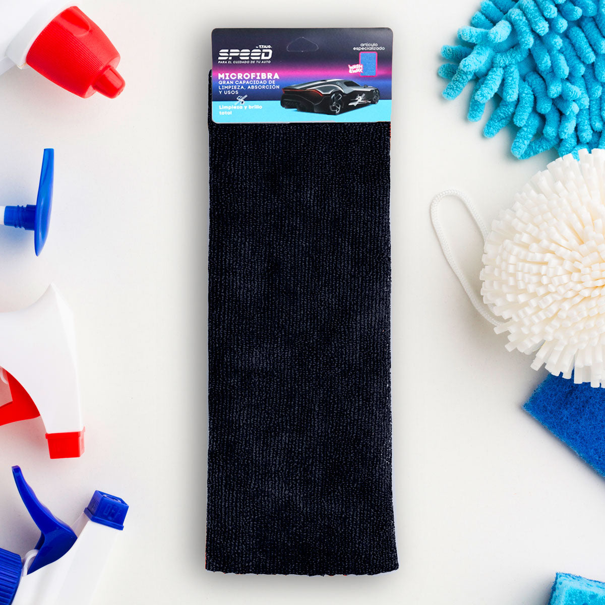 Toalla de Microfibra para Auto, Tuning1