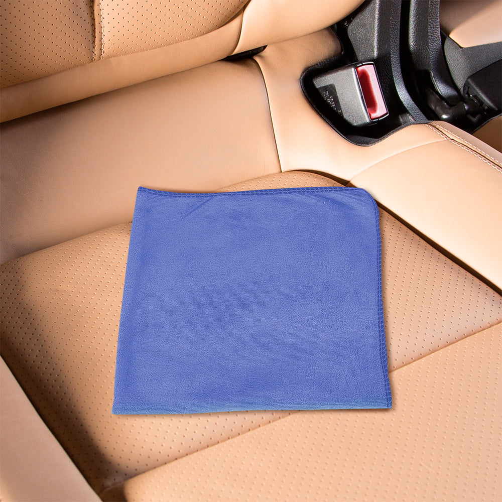 Toalla de Microfibra color Azul para Auto, 50x50cm, Tuning1