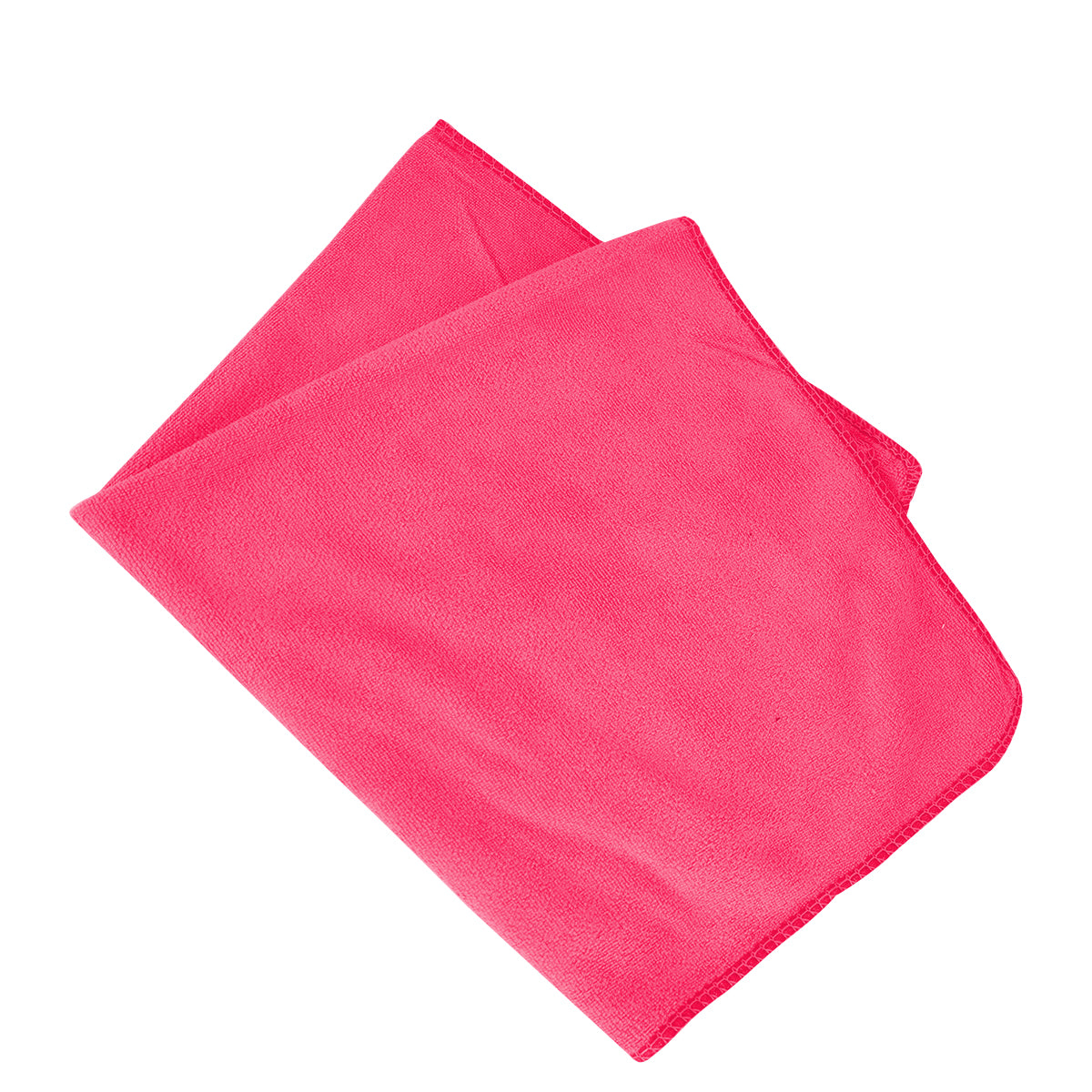 Toalla de Microfibra color Coral para Auto, 50x50cm, Tuning1