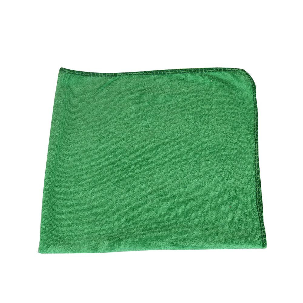 Toalla de Microfibra color Verde para Auto, 50x50cm, Tuning1