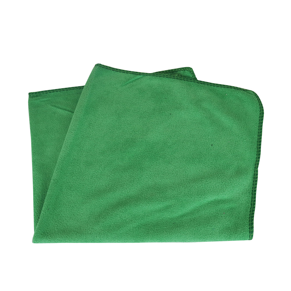 Toalla de Microfibra color Verde para Auto, 50x50cm, Tuning1