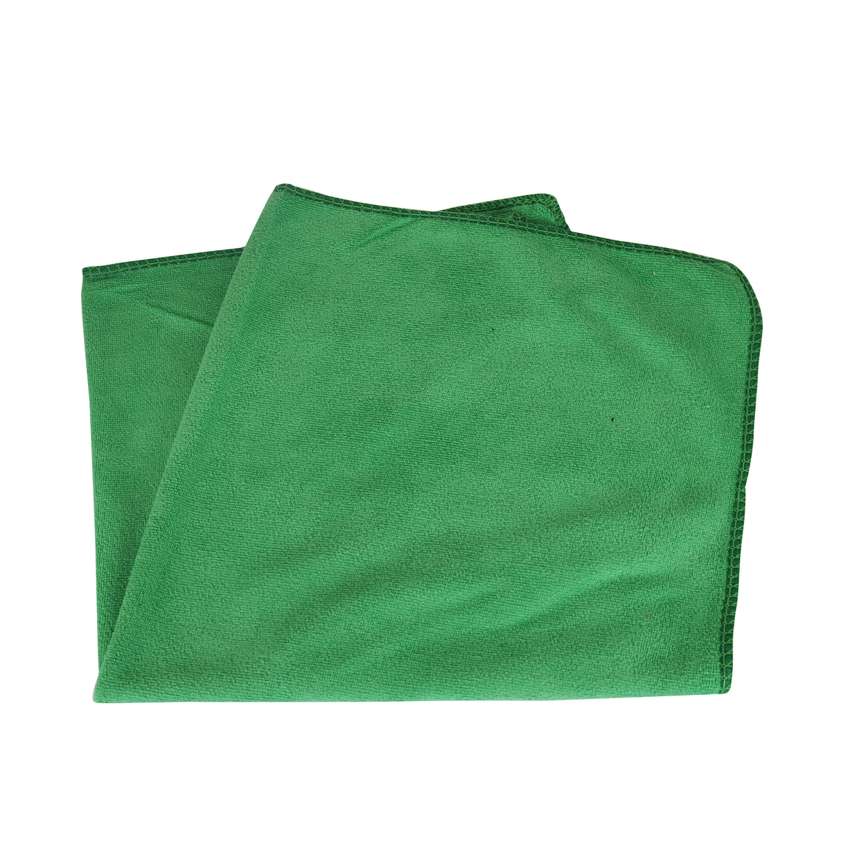 Toalla de Microfibra color Verde para Auto, 50x50cm, Tuning1