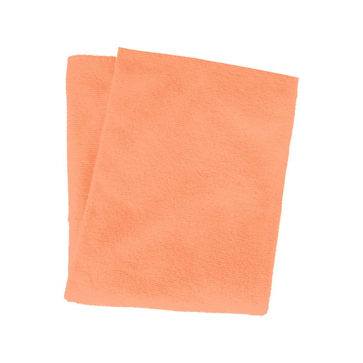 Toalla de Microfibra color Naranja para Auto, 40x40cm, Tuning1