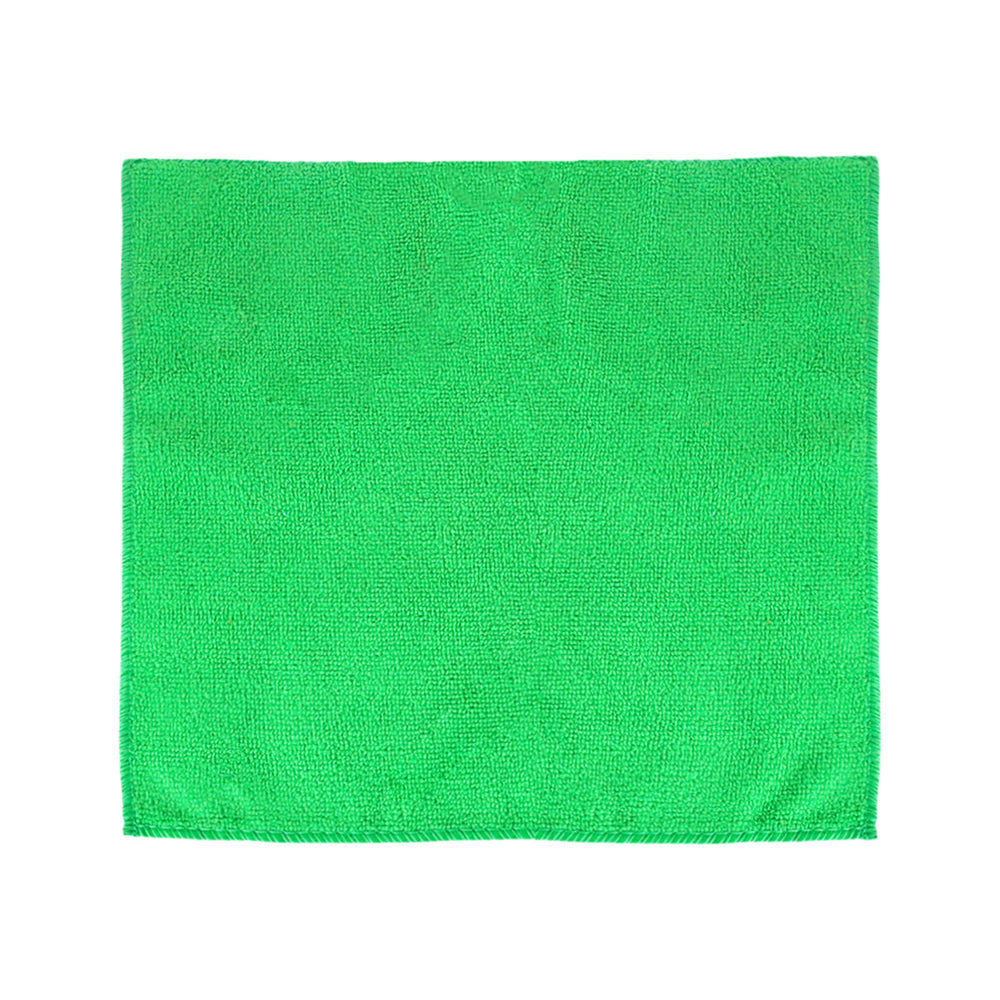 Toalla de Microfibra color Verde para Auto, Tuning1