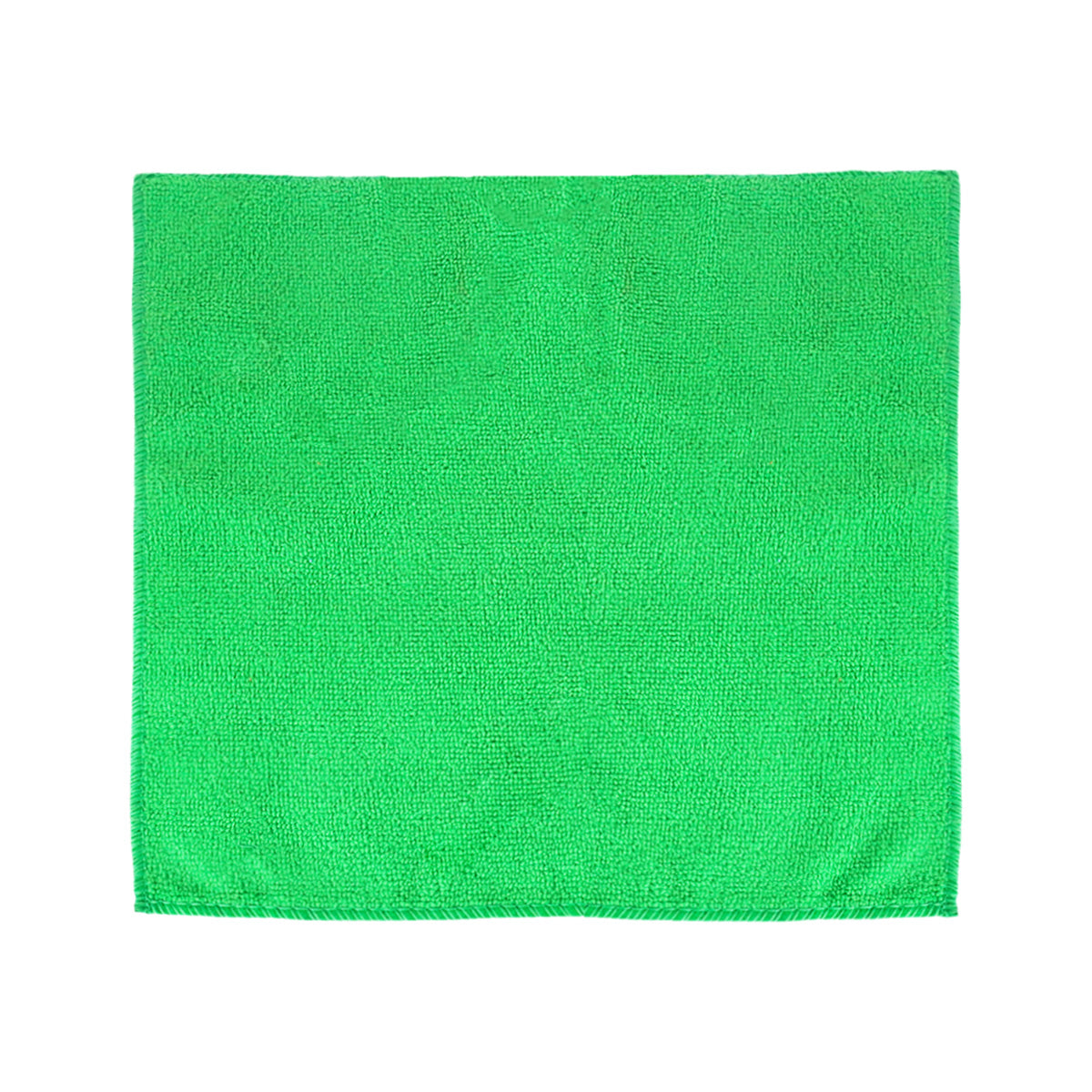 Toalla de Microfibra color Verde para Auto, Tuning1