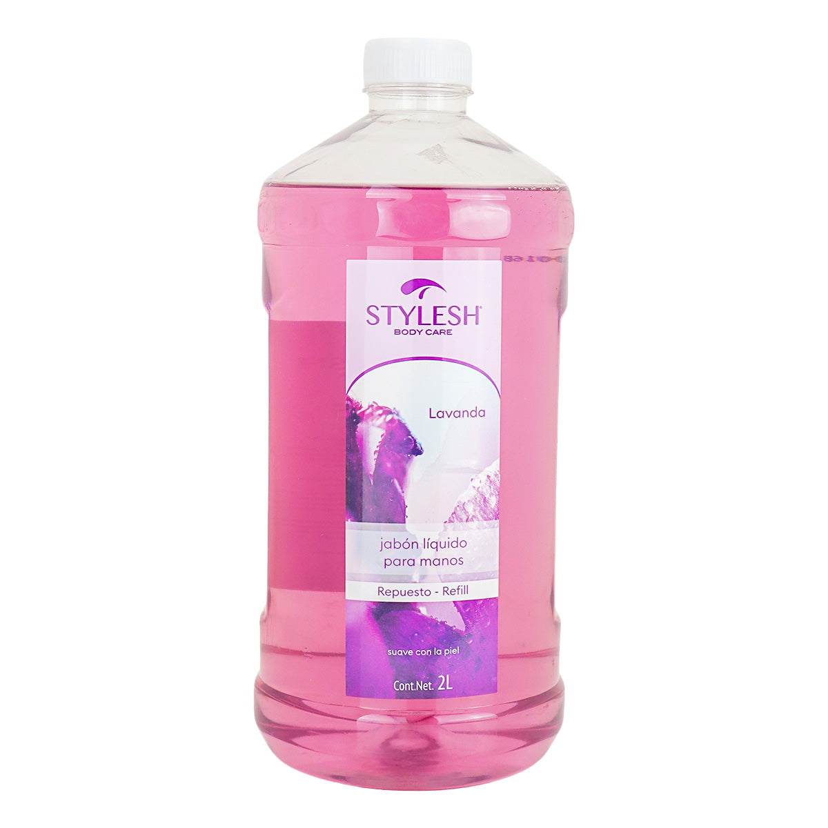Jabón Líquido para Manos, Aroma Lavanda, Stylesh, 2L