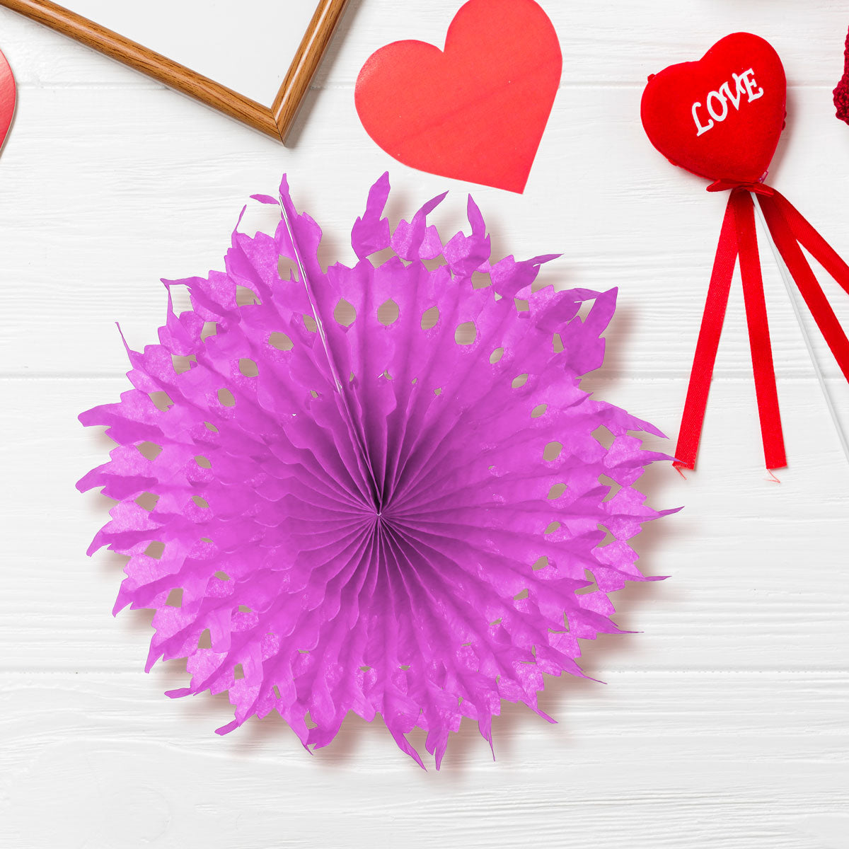 Decoración Colgante para San Valentín, color Rosa