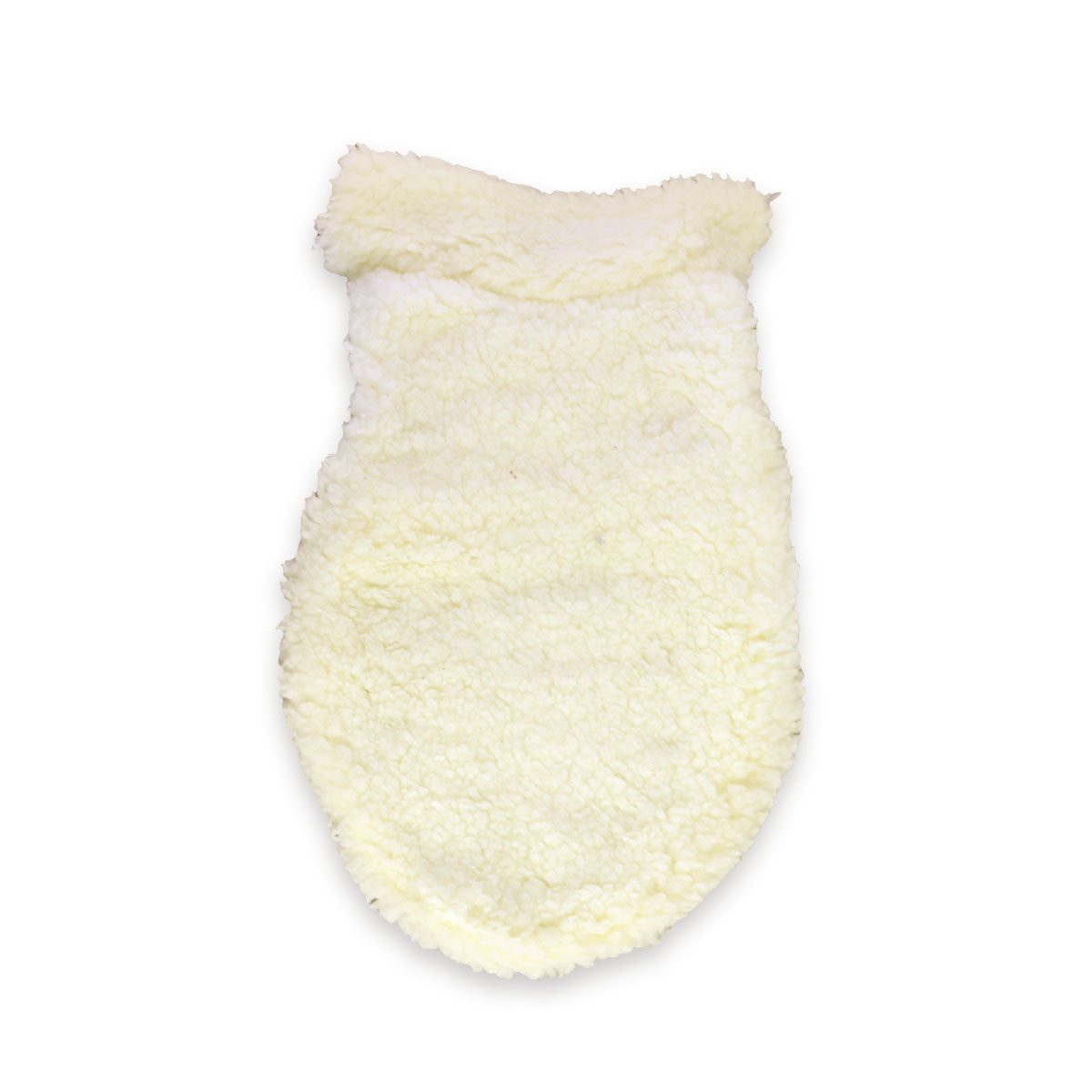 Chaleco de Forro Polar color Blanco para Perro