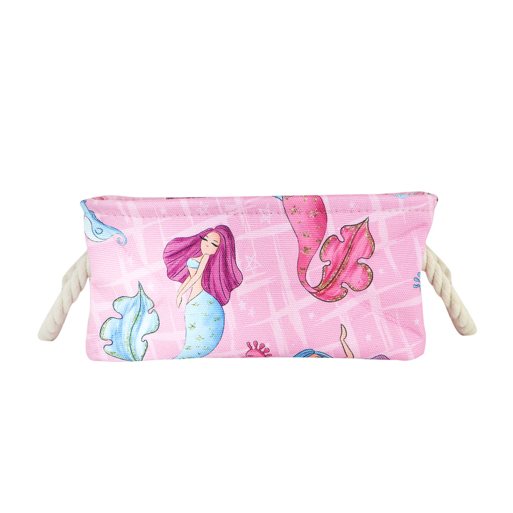 Caja para Almacenamiento color Rosa, Inkanto