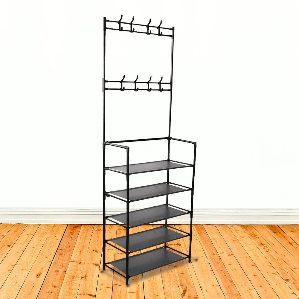 Inkanto, Closet Armable con Zapatera 60x26x157 cm