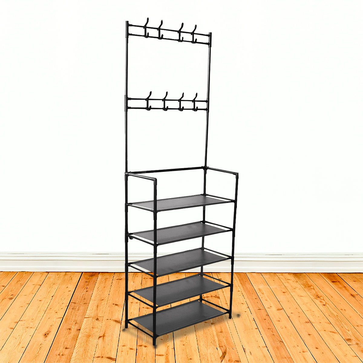 Inkanto, Closet Armable con Zapatera 60x26x157 cm