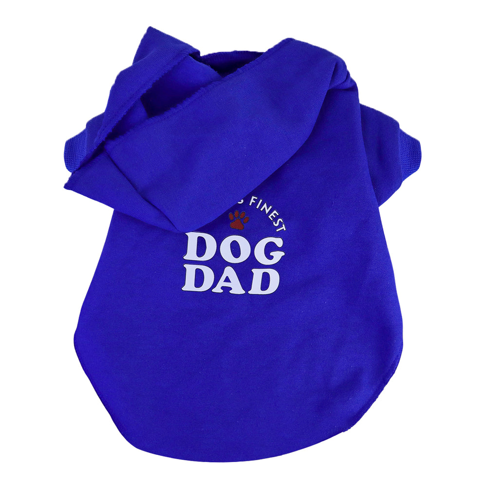Sudadera color Azul Rey para Mascota