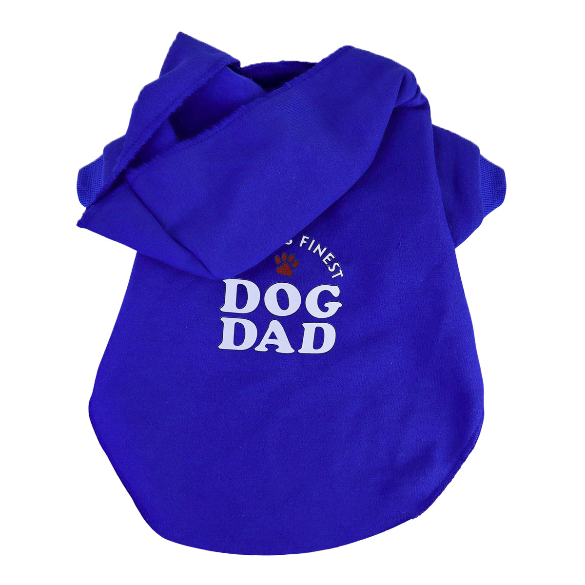 Sudadera color Azul Rey para Mascota