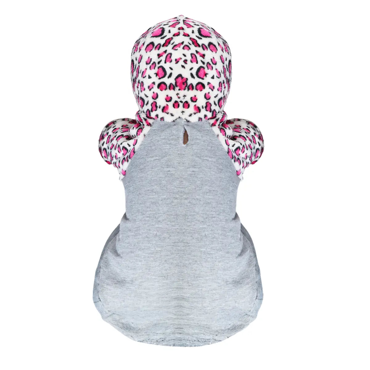 Sudadera para Mascota, Color Rosa, Animal Print