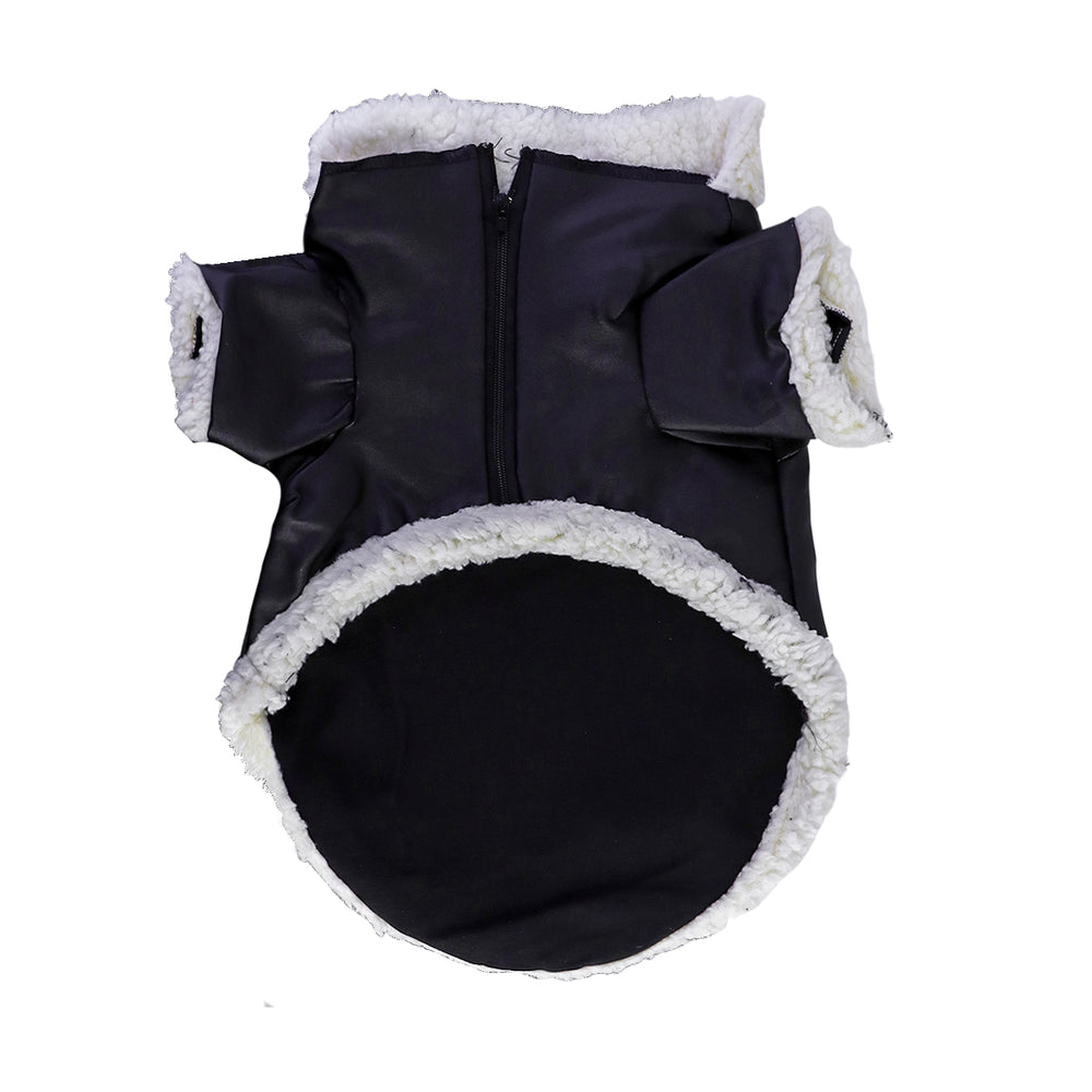 Chaleco color Negro con Gris para Perro