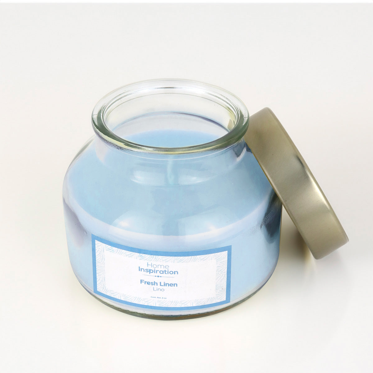 Vela Aromática "Lino" en Tarro 227gr, Home Inspiration