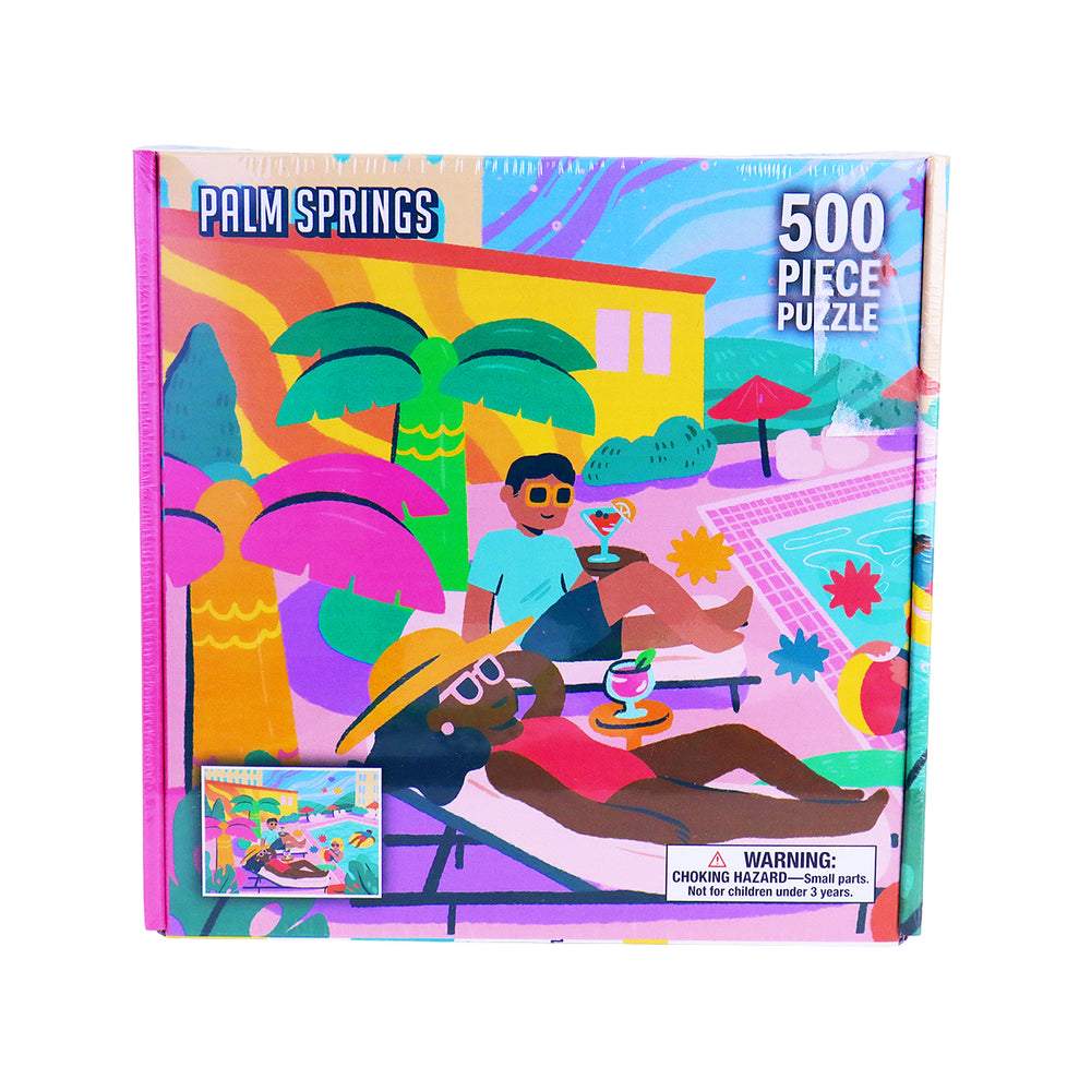 Juego de Rompecabezas Palm Springs