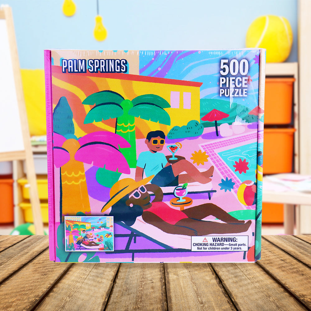 Juego de Rompecabezas Palm Springs