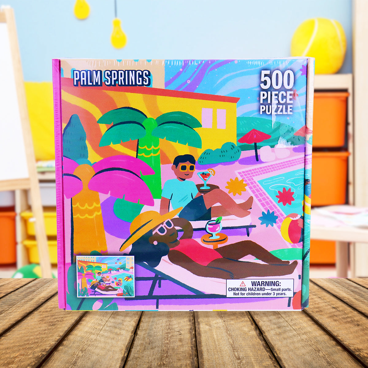 Juego de Rompecabezas Palm Springs