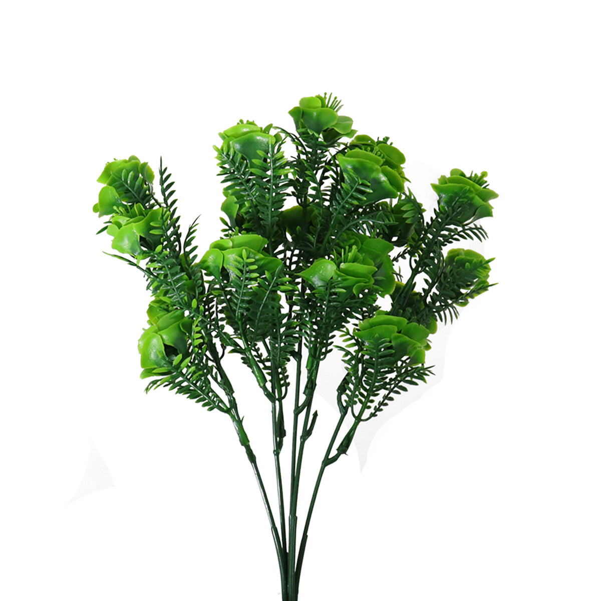 Follaje Artificial Decorativo, color Verde