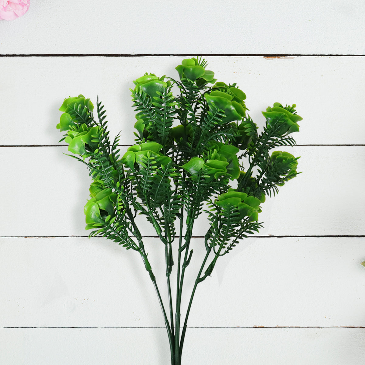 Follaje Artificial Decorativo, color Verde