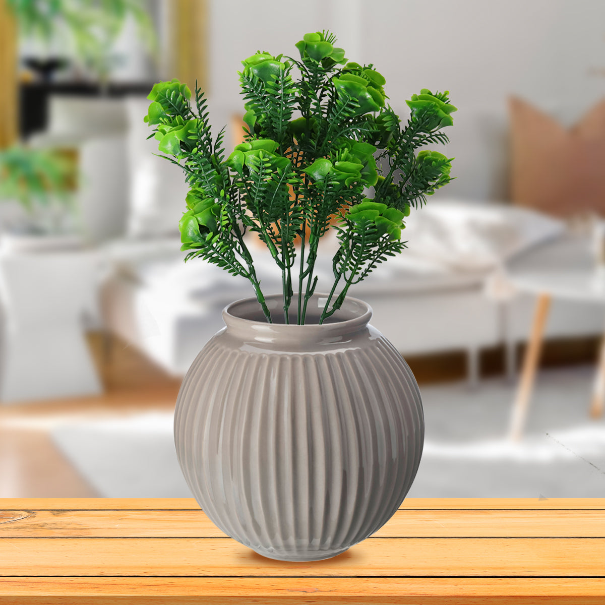 Follaje Artificial Decorativo, color Verde