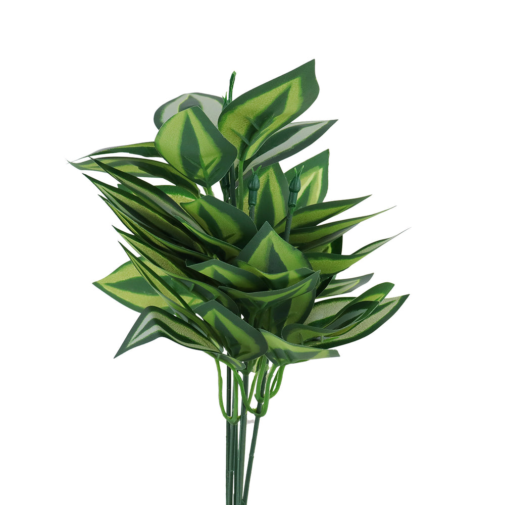 Follaje Artificial con 6 Ramas, color Verde