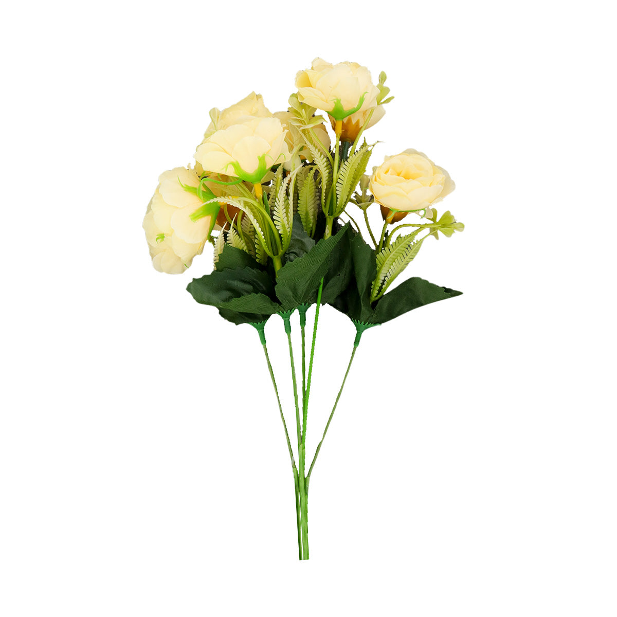 Ramo de Rosas Artificiales color Durazno